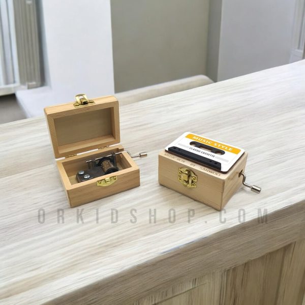 جعبه موزیکال طرح نوار کاست - Image 3