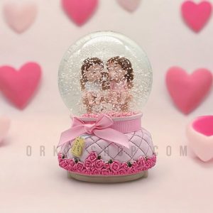گوی برفی موزیکال سایز 8