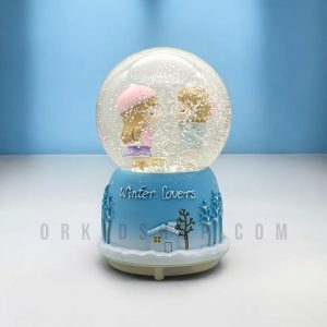 گوی برفی موزیکال سایز 8