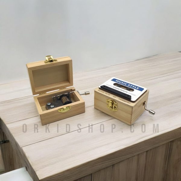 جعبه موزیکال طرح نوار کاست - Image 3