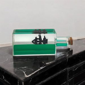 کشتی معلق طرح دزدان دریایی (مروارید سیاه)